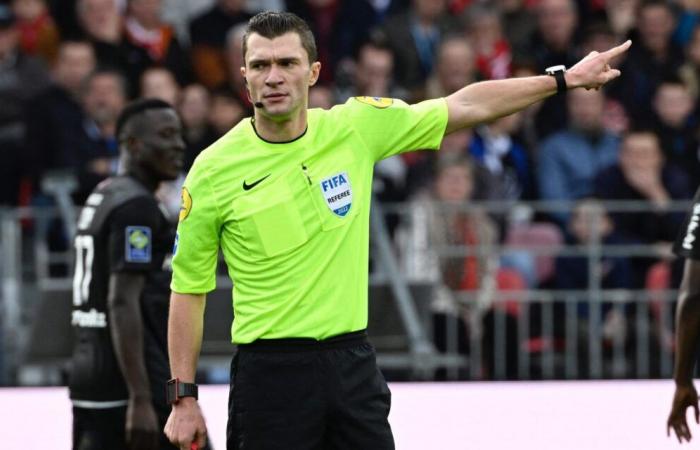 Willy Delajod pour arbitrer le derby