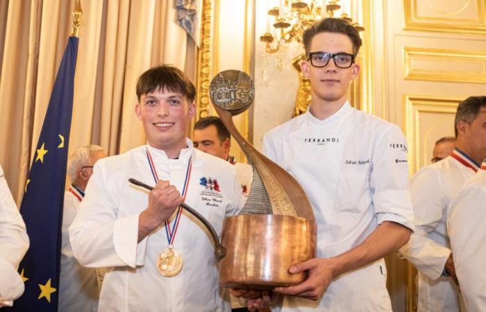 ce lycéen de 19 ans remporte un prix et cuisinera à l’Elysée