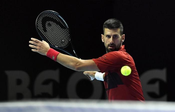 Novak Djokovic « blessé », déclare forfait pour le Masters de Turin