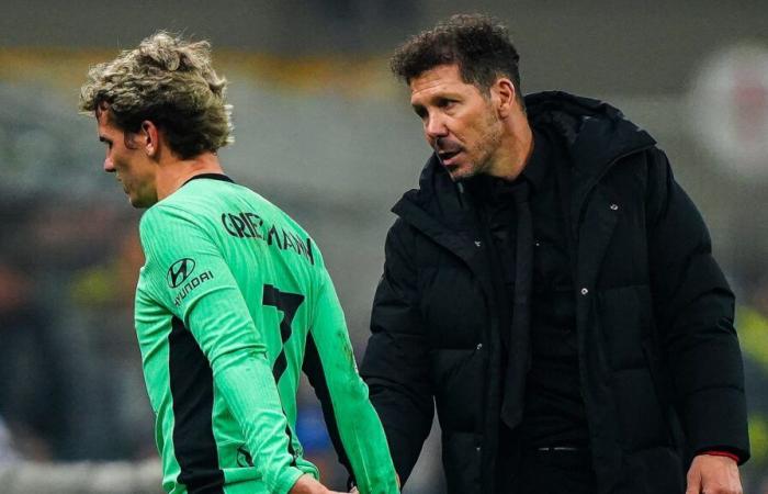 Le magnifique “merci” de Simeone pour Griezmann