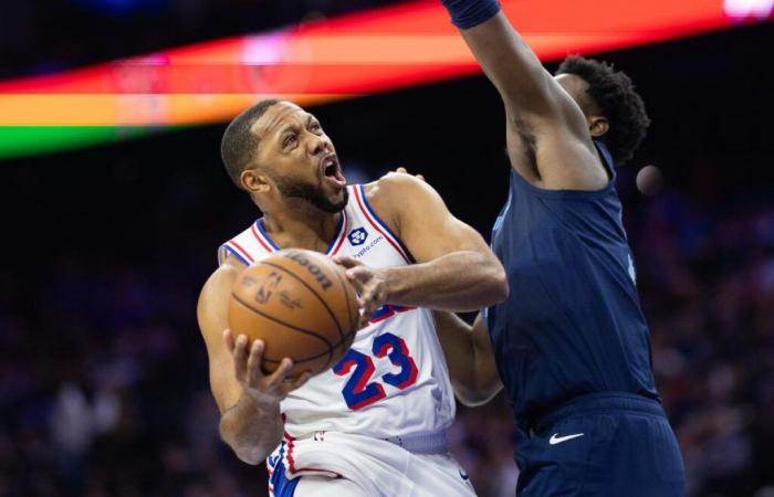 Eric Gordon des Sixers revient sur la saison avec les Suns en retour à Phoenix