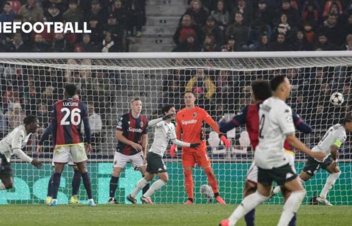 Bologne 0-1 Monaco : Krokmou Rossoblu trébuche encore