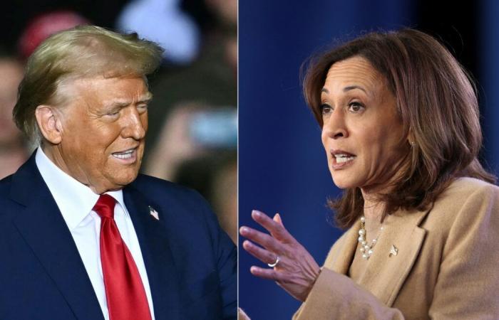 comment suivre le duel Trump-Harris en direct en France