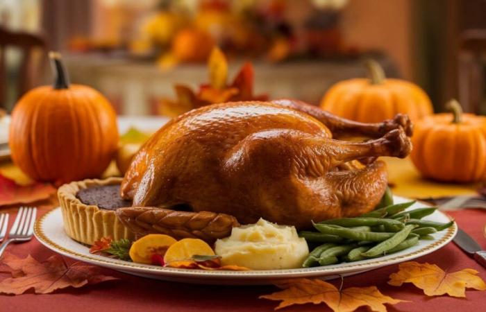 Dinde de Thanksgiving à prix réduit chez Target en 2024