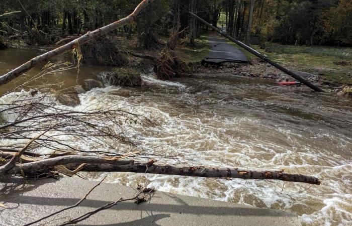 Ces ponts et passerelles disparus après les inondations en Haute-Loire