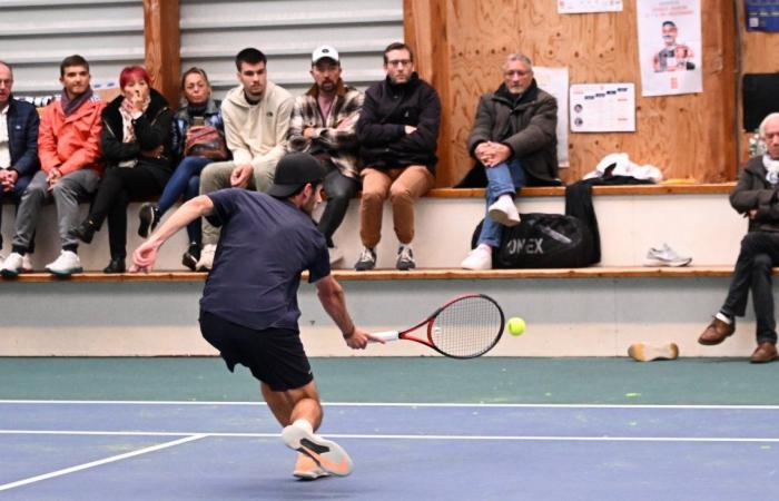 Retour gagnant pour Flavie Acier qui remporte le tournoi d’automne au Creusot… Mathieu Meunier vainqueur chez les hommes