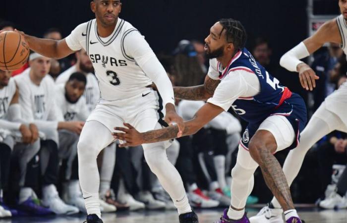 Les Spurs perdent leur avance, les Clippers gagnent 113-104