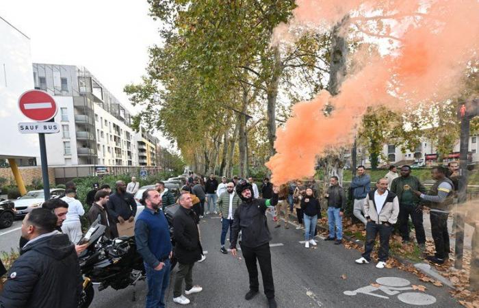 DIRECT. Manifestation des chauffeurs VTC à Toulouse : aéroport, gare… suivez l’avancée de la mobilisation ce mardi