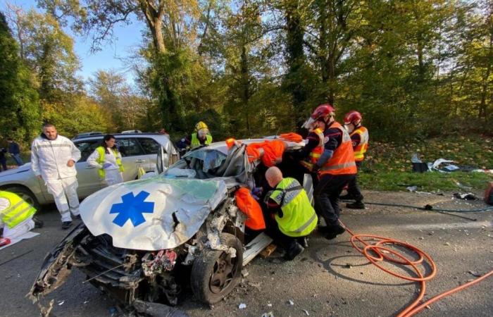 un ambulancier grièvement blessé dans une collision avec un tracteur