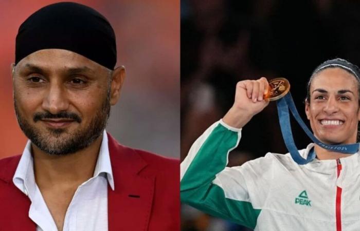 Harbhajan Singh réagit après qu’un rapport médical affirme que le boxeur Imane Khelif est un « homme biologique » : « Reprenez l’or »