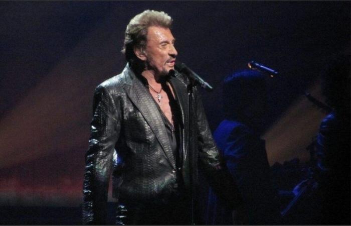 une moto mythique de Johnny Hallyday mise aux enchères par un collectionneur