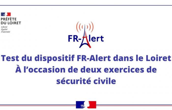 Test du dispositif FR-Alert (communiqué de presse) – Actualités