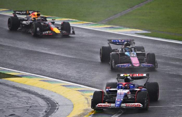 Formule 1 | RB F1 : “Un excellent résultat” à Interlagos en course