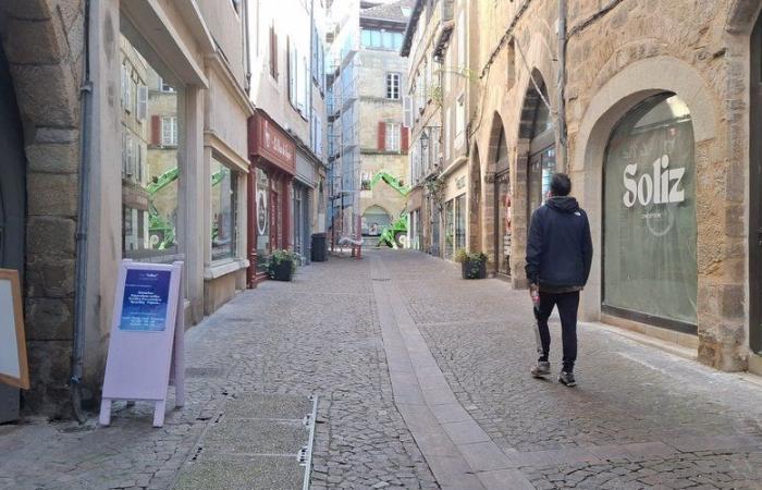 un état des lieux « plutôt positif » des évolutions des enseignes au cœur de Figeac