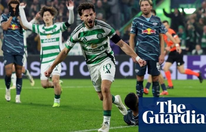 Nicolas Kühn double pour le Celtic lors de sa victoire contre le RB Leipzig