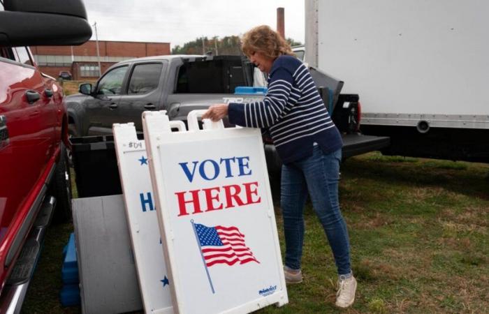 Quand est attendu le premier résultat du swing state ?