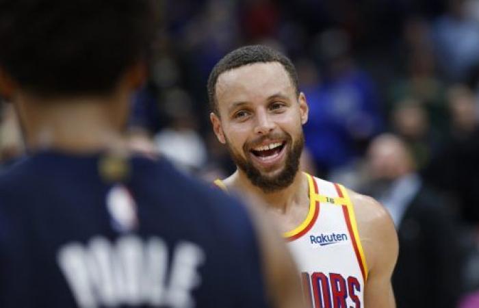 Stephen Curry ne voulait pas être le « maillon faible » des Warriors • Basket USA