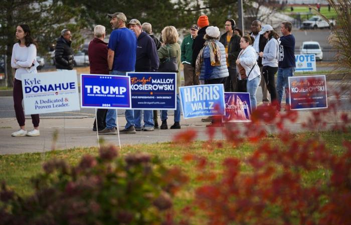 Aux États-Unis, le vote se déroule sans problème