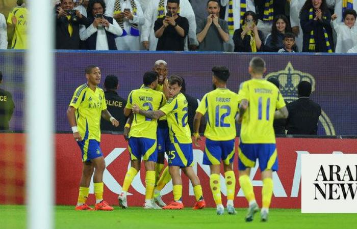 Le spectacle 5 étoiles d’Al-Nassr époustoufle Al-Aïn