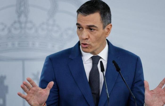 Le Premier ministre Pedro Sánchez annonce un plan de premiers secours de 10,6 milliards d’euros