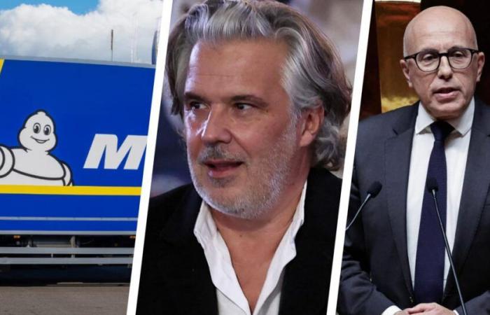 Fermeture des usines chez Michelin, perquisitions au siège de la LFP, Ciotti appelle à « la sécurité coûte que coûte »… Les 3 informations à retenir à la mi-journée