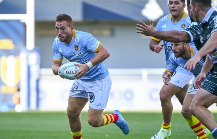 Top 14 – Blessés, Lucas Dubois et Jacobus van Tonder (Perpignan) devront attendre