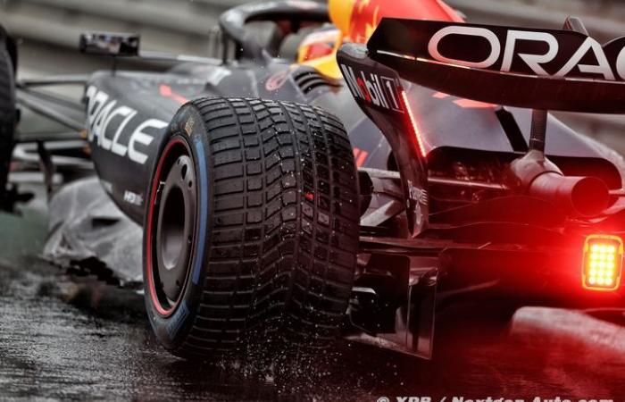 Formule 1 | Pirelli : Les deux pneus pluie étaient « à la hauteur »