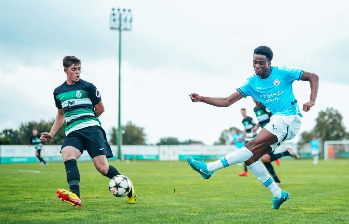 City, à 10, s’incline face à la défaite de l’UEFA Youth League face au Sporting CP