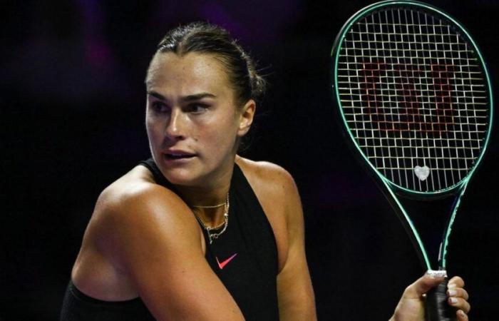 Aryna Sabalenka poursuit sa série de victoires