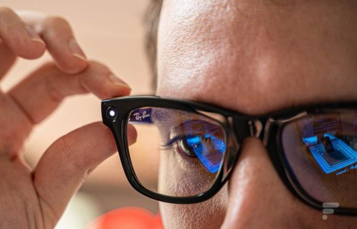 Vers des Apple Glass « légers » comme les lunettes Ray-Ban Meta