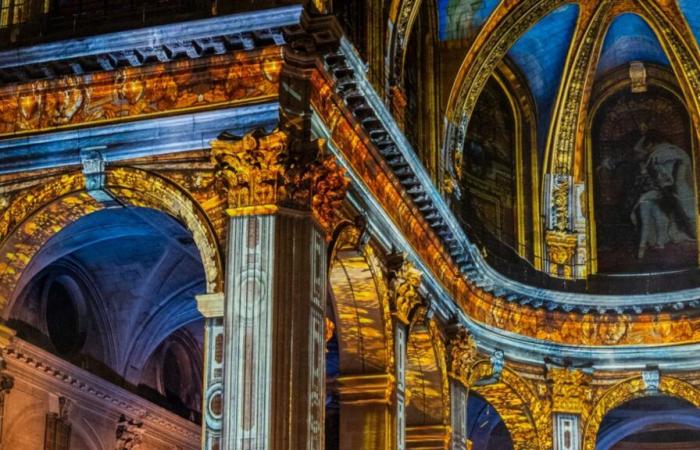 Saint-Sulpice, its Coeur de Lumières show – Paris Select