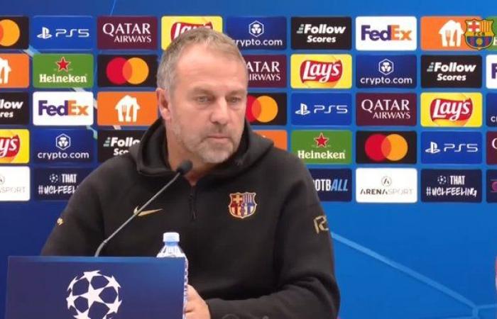 « Vous devez faire… » – Hansi Flick parle des chances de Barcelone de remporter la Ligue des Champions