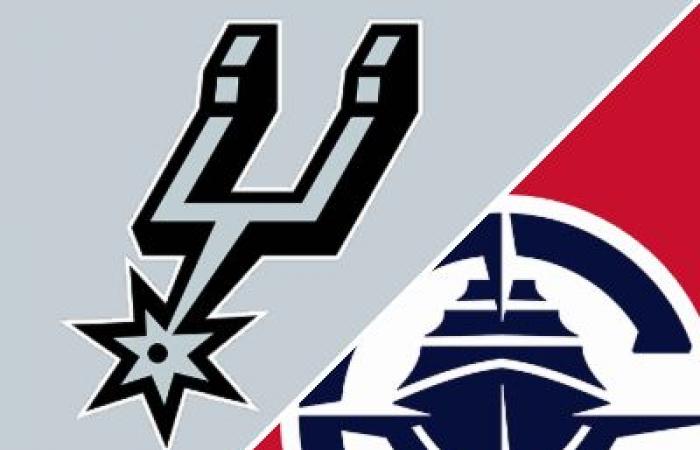 Clippers 113-104 Spurs (4 novembre 2024) Récapitulatif du match