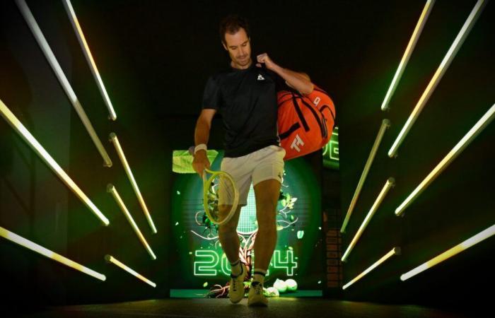 Fin de parcours pour Richard Gasquet à l’Open de Moselle