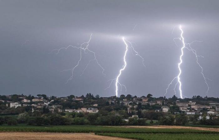 Météo instable avec des averses orageuses ce mercredi dans plusieurs départements d’Occitanie