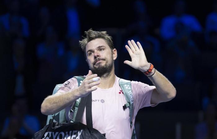 Stan Wawrinka battu au départ de la Serbie