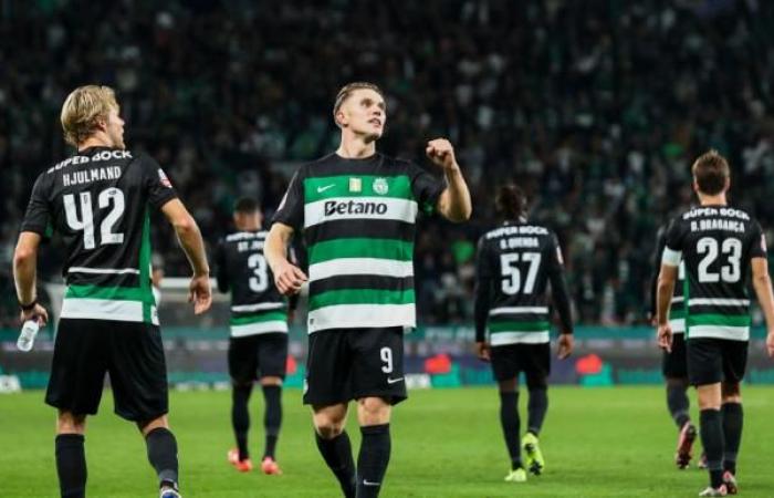 Le Sporting, fort offensivement… constitue une menace majeure pour Manchester City en Europe