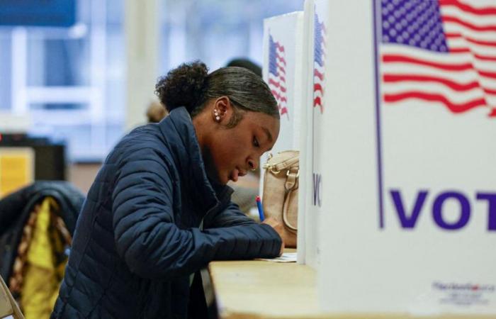 Donald Trump ou Kamala Harris ? Jour de vote aux Etats-Unis pour une élection présidentielle historique