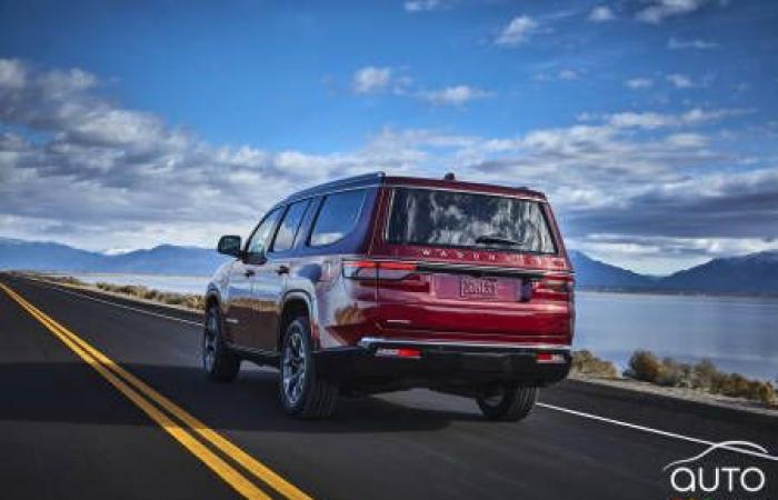 Jeep Wagoneer et Grand Wagoneer 2025 : baisse de prix