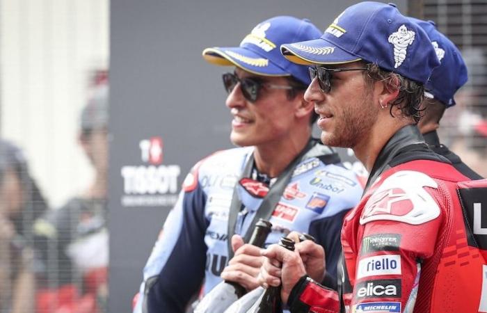 “avec Pecco Bagnaia, on peut s’entraider”