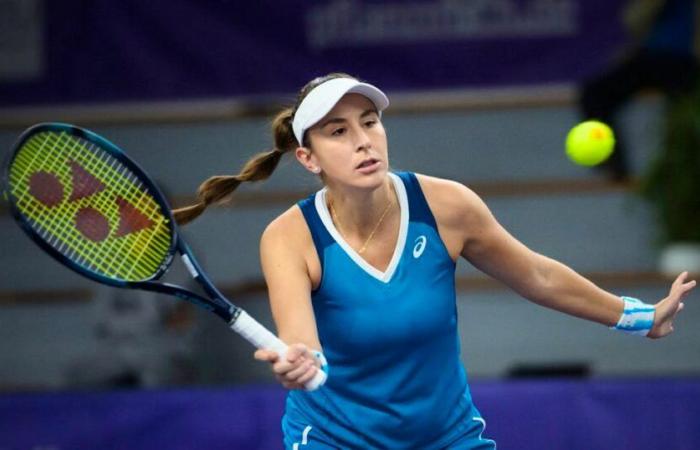 Belinda Bencic est éliminée en huitièmes de finale à Hambourg