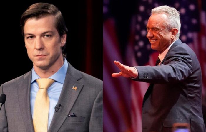 Chase Oliver et RFK Jr gagnent du terrain parmi les électeurs fatigués des choix de Trump et Harris