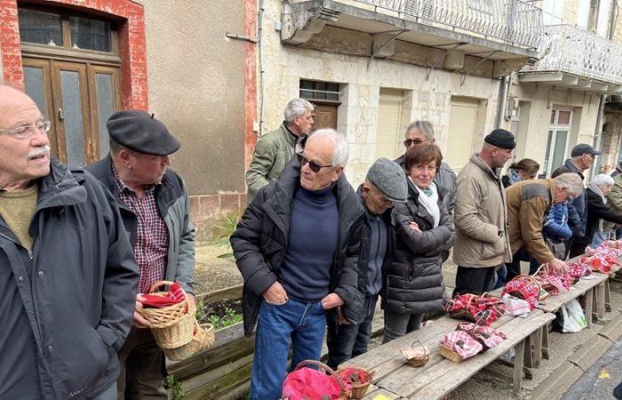 départ à Lalbenque le mardi 3 décembre