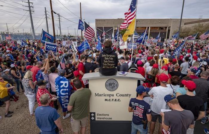 en Arizona, la sécurité des bureaux de vote renforcée pour éviter les débordements