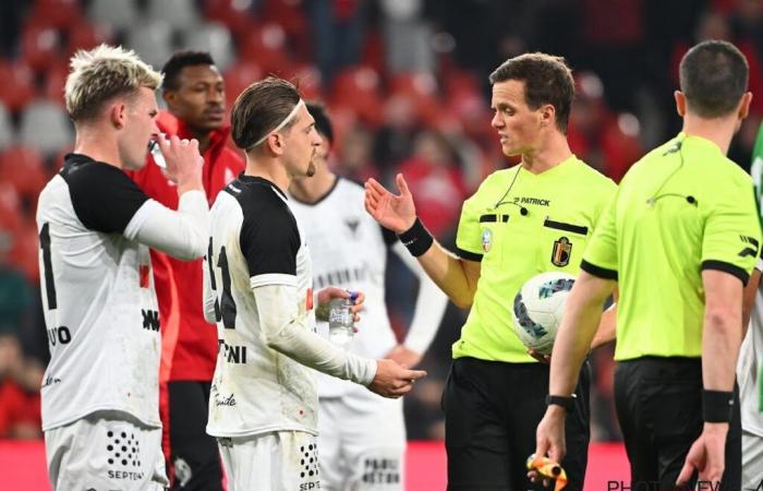 L’annulation du but de Saint-Trond au Standard aura déjà une conséquence visible auprès des arbitres le week-end prochain – Tout le football