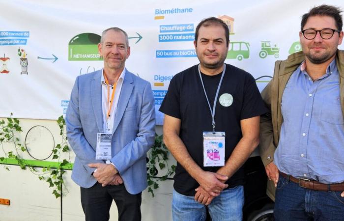 GRDF accompagne des projets de méthanisation agricole dans le Vaucluse