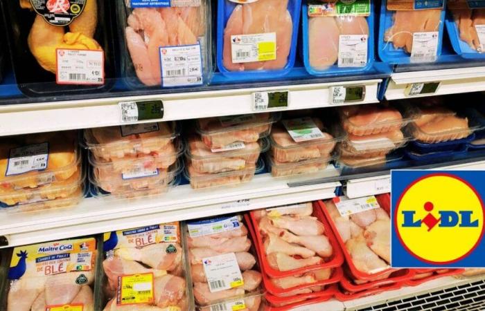 Rappel urgent des cuisses de poulet LIDL elles sont contaminées à la listeria