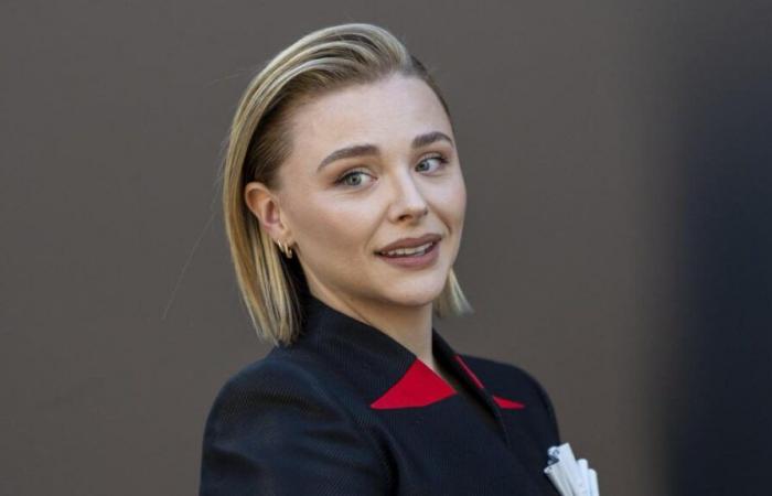 Chloë Grace Moretz se prononce en soutien à Kamala Harris