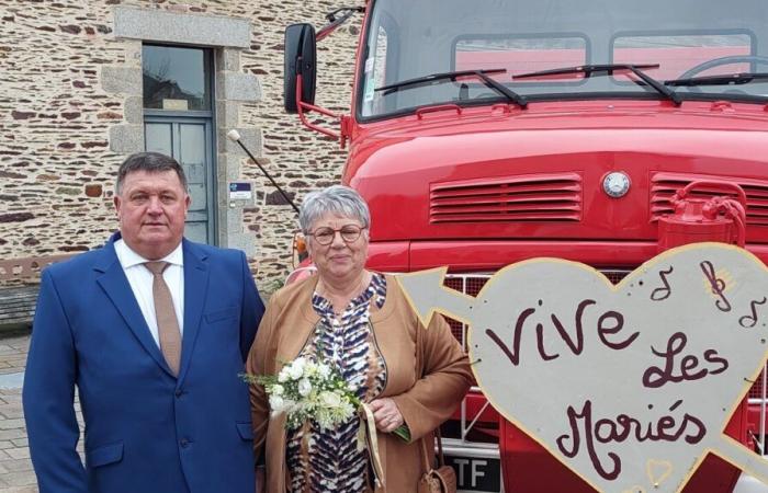 Après 50 ans de mariage, Evelyne et Jean-Claude se disent encore oui en Bretagne