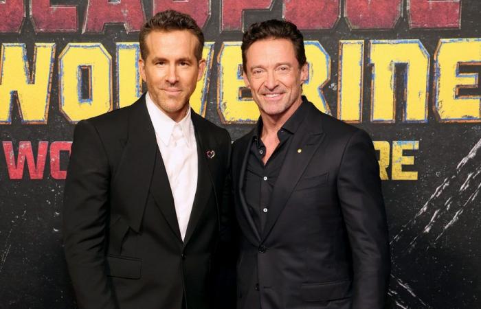 Hugh Jackman admet que Ryan Reynolds “n’est pas si drôle” : “Enfin, quelqu’un le dit”